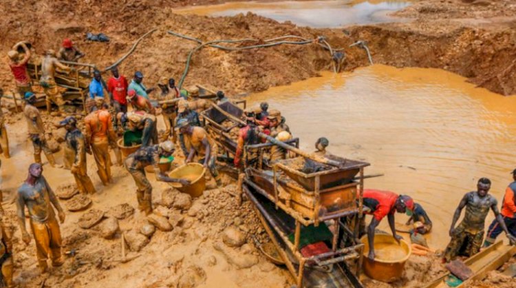 'Galamsey Undermining Efforts to Sustain Potable Water in Mining Communities'