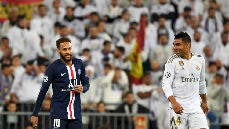 "I wanted Neymar to come to Real Madrid, I speak to him almost every day" - Casemiro