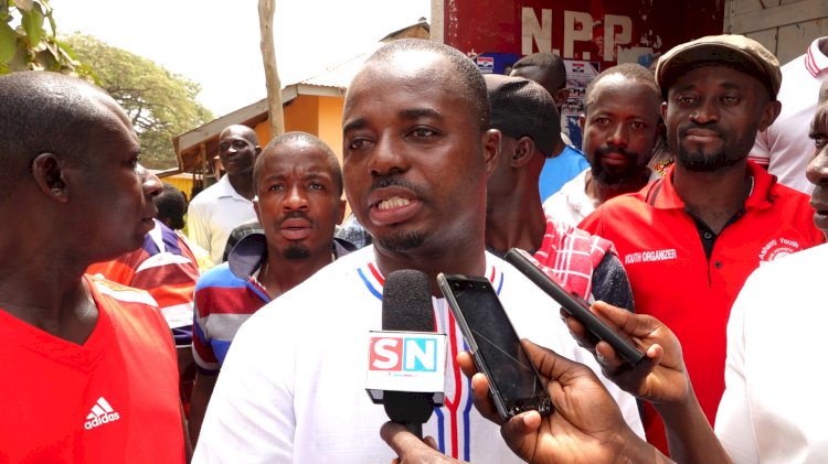 “The delegates are witnesses to what I am doing for the constituency" - Francis Owusu Akyaw