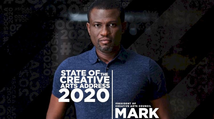 Mark Okraku Mantey Delivers State Of The Creative Arts Address (SOCAA)