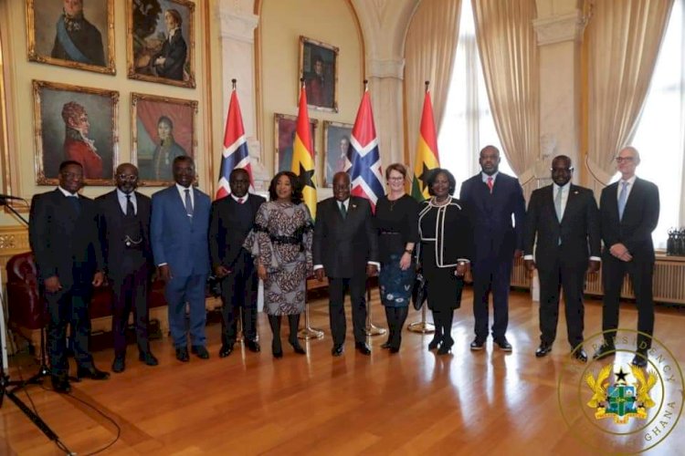 Ghana, Norway Pledge To Reinforce Ties Of Co-Operation
