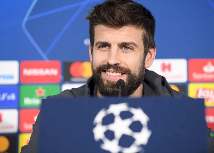 "We are not the out and out competition favorites, but I'm convinced that we do have a chance” - Pique on winning the Champions League
