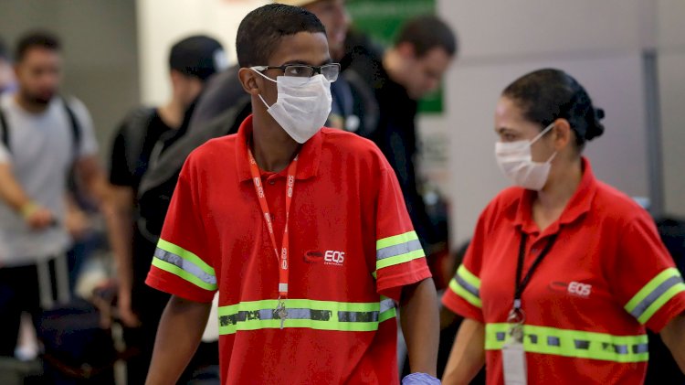 Coronavirus patient in Brazil marks Latin America's first case
