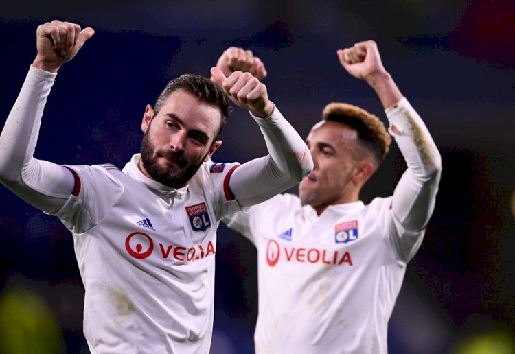 UEFA CL: Lyon hit one past Juventus as Sarri's side struggles; Lyon 1 - 0 Juventus