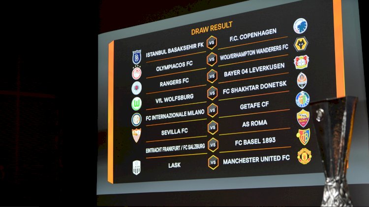 Europa League Draw: LASK to play  Manchester United and Wolfsburg drawn against Shakhtar Donetsk