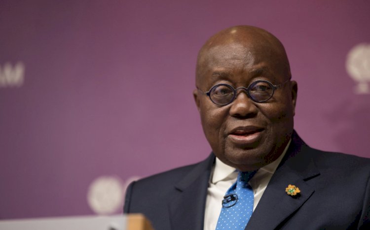 “Remove ‘Africa Risk Premium’ From The Credit Rating Structure” – President Akufo-Addo To Capital Markets