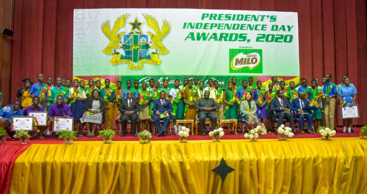 VP Bawumia Presents 2020 Independence Day Awards