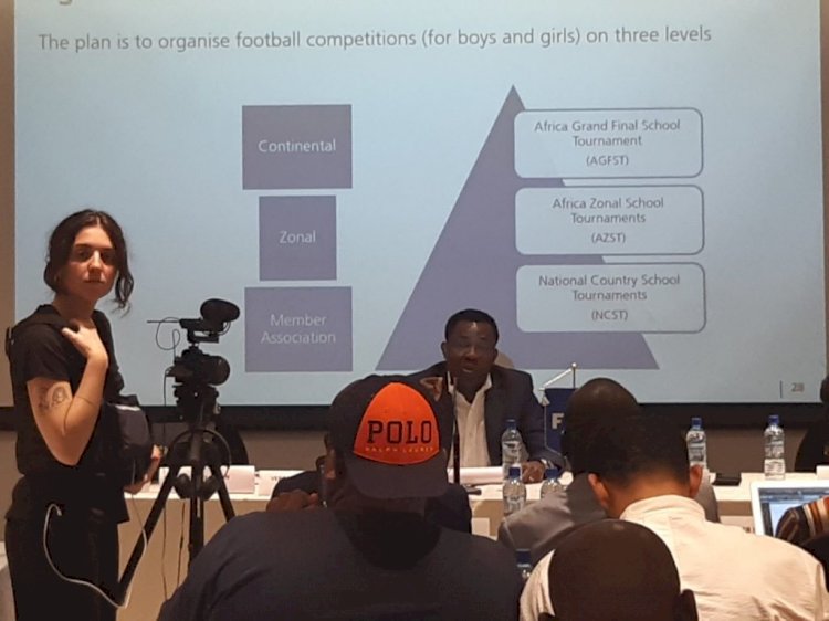 FIFA set to Introduce African Schools Football Championship This Year