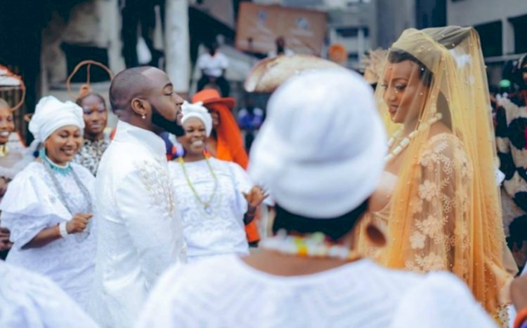 Davido Weds Chioma In “1 Milli” Music Video
