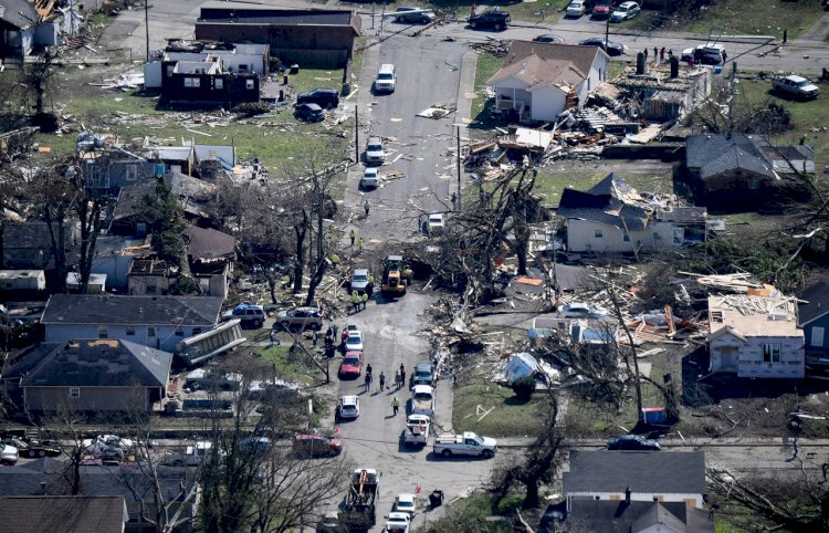 Nashville Tornado Claims 24 Lives.