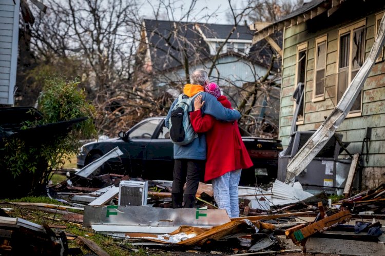 Nashville Tornado Claims 24 Lives.