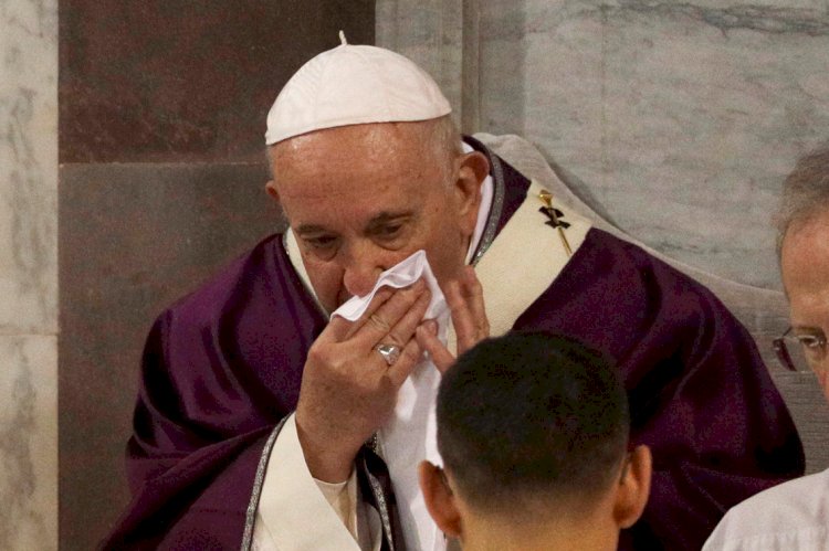 Pope Tests Negative to the Coronavirus After Initial Scare.