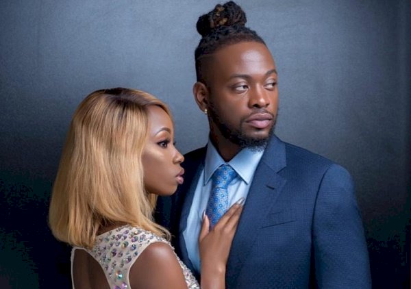 BBNaija Stars Teddy A and Bambam Welcome First Baby Today