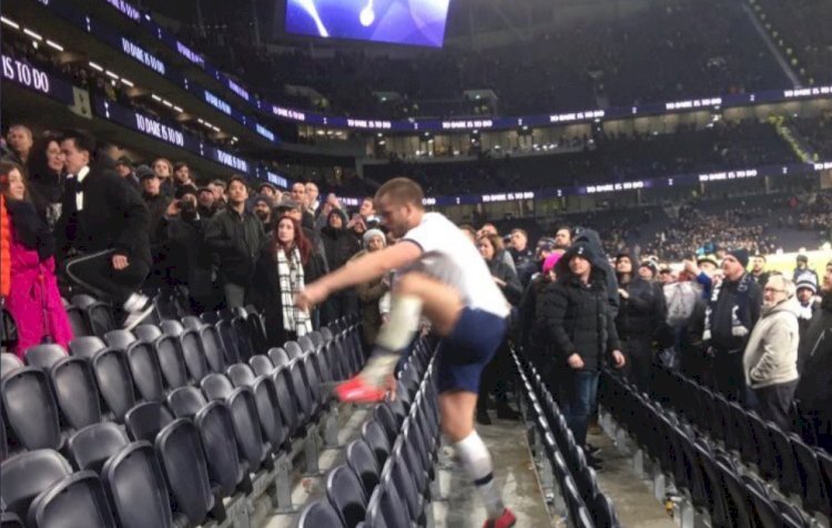 ‘He lost the plot, he was like the Incredible Hulk’ - An eyewitness account of Eric Dier's incident