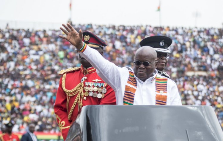 “Ours Is A Blessed Nation; We Are Making Progress” – President Akufo-Addo