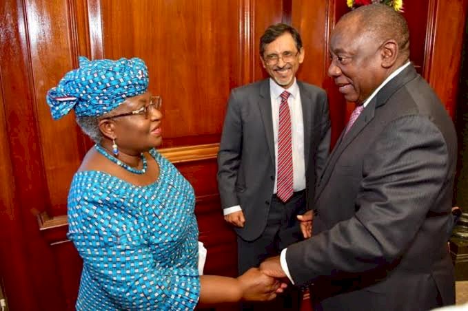 South Africa To Appoint Okonjo-Iweala Member of Economic Advisory Council