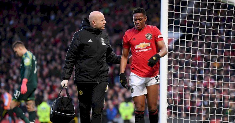 Anthony Martial Shares Brutal Injury Pictures After Man Utd Win