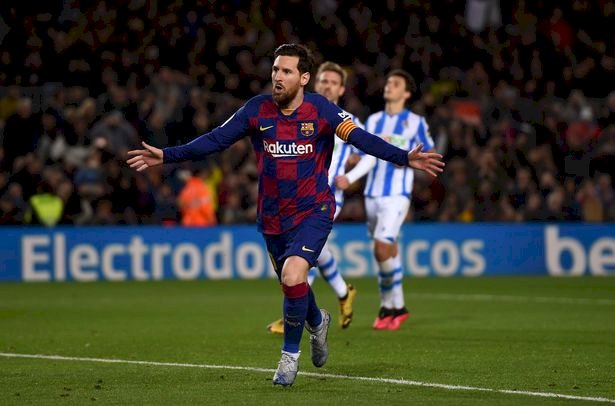 Lionel Messi Overtakes Cristiano Ronaldo to set new Record with Goal vs Real Sociedad