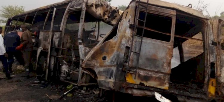 Over 26 Persons burnt to death in Fatal Accident at Kintampo