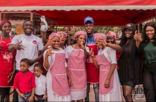 Opanka Showcases Cooking Skills on Independence Day.