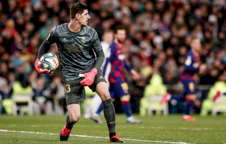 Courtois likely to miss Manchester City return leg