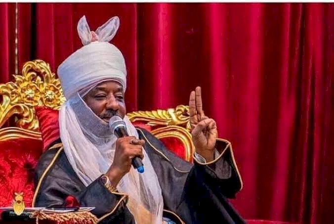 Sanusi Lamido Arrested, Exiled To Nasarawa After Dethronement As Emir Of Kano