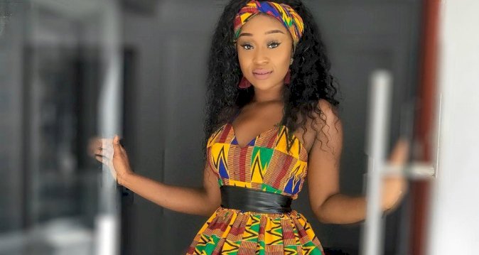 Efia Odo Claims Afia Schwar Sleeps With Dogs for Money on the Latest Episode of Their Beef