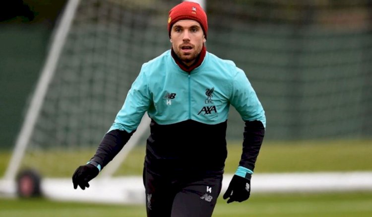 Henderson to feature in Liverpool's game against Atletico