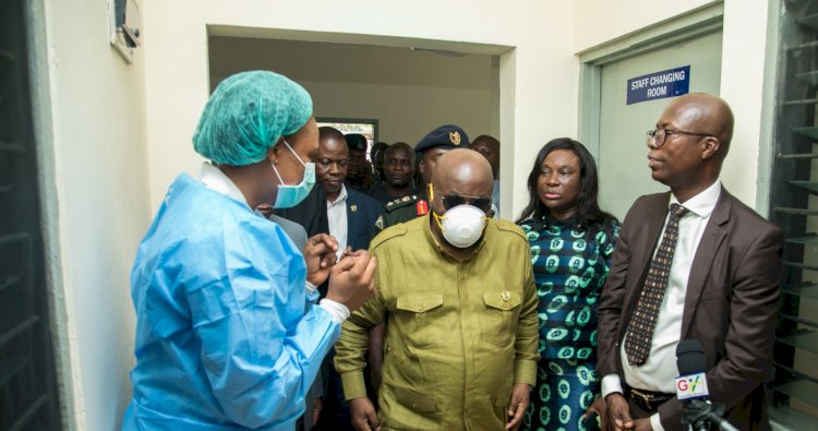 “$100 Million Provided To Enhance Coronavirus Preparedness And Response Plan” – President Akufo-Addo