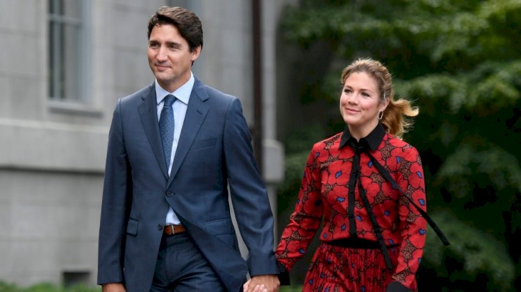 Coronavirus: Wife of Canadian Prime Minister, Sophie Gregoire Trudeau Tests Positive