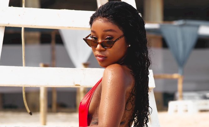 Efia Odo Blasted by Fans on Her “D!ck Sanitisers” Post