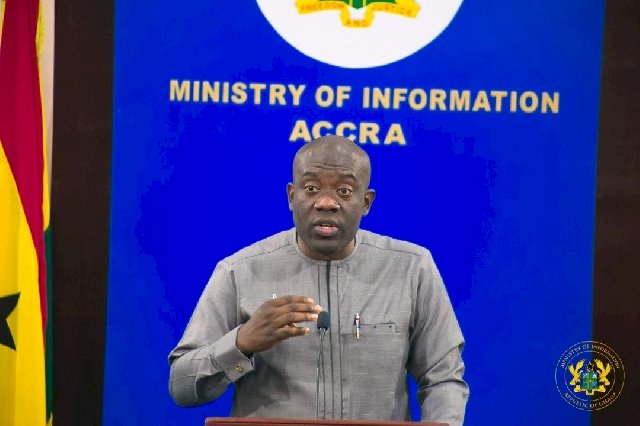 Ghanaians Smuggling Persons Infected with Covid-19 into the Country – Information Minister