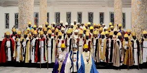 Covid-19: Ghanaian Bishops Question Exclusion of Night Clubs, Chop Bar From Public Gathering Ban