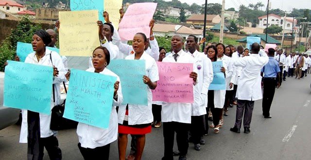 Amidst Coronavirus Crisis, Nigerian Doctors Begin Strike