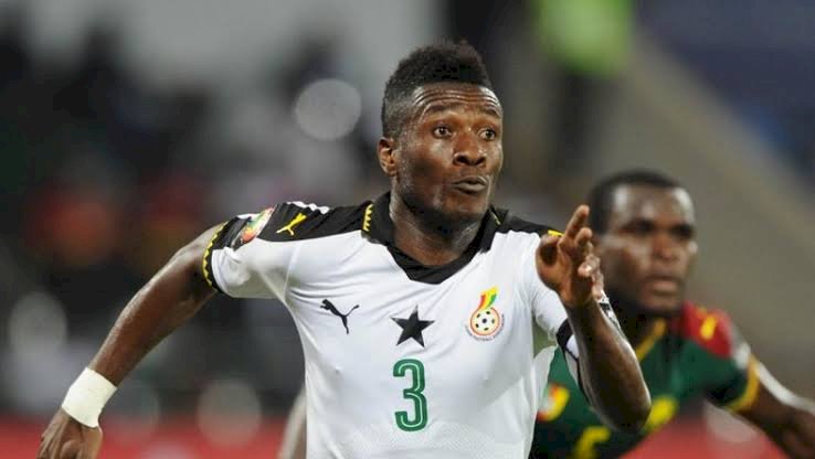 COVID-19: Asamoah Gyan Asks Rich Celebrities to give back to the Society