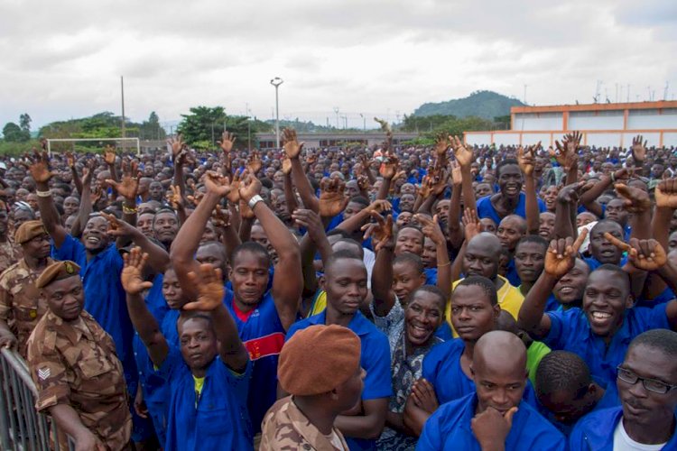 COVID-19: 808 Prisoners Granted Presidential Amnesty