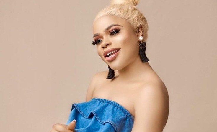 COVID-19: Rubbish Virus can’t stop me from Slaying - Bobrisky
