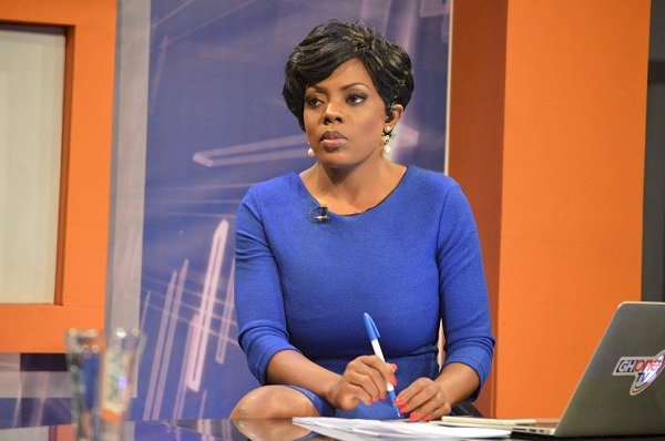 Nana Aba Anamoah  Exposes Fraudster who tried to dupe Her.