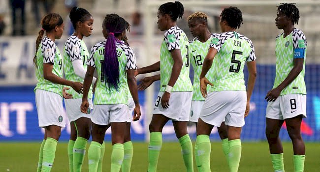 Nigeria Super Falcons Move Up In Latest FIFA World Ranking