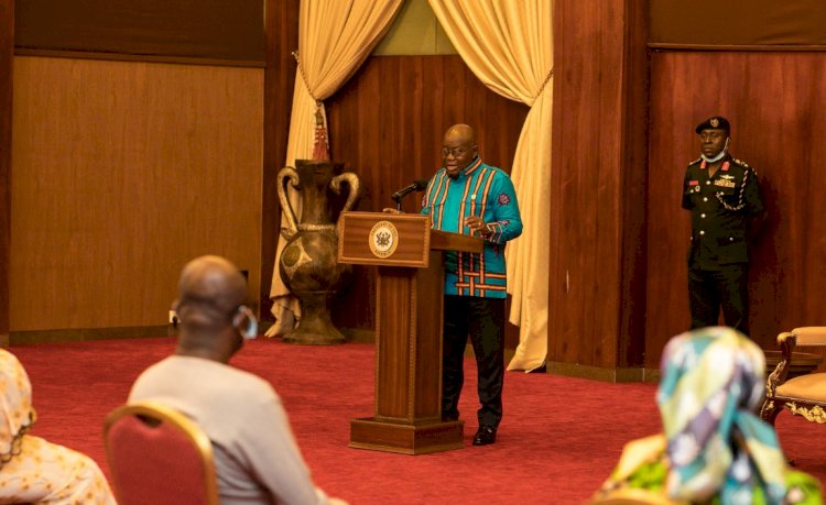 Combatting Covid-19: Prez Akufo-Addo to Meet Leaders of Political Parties Today