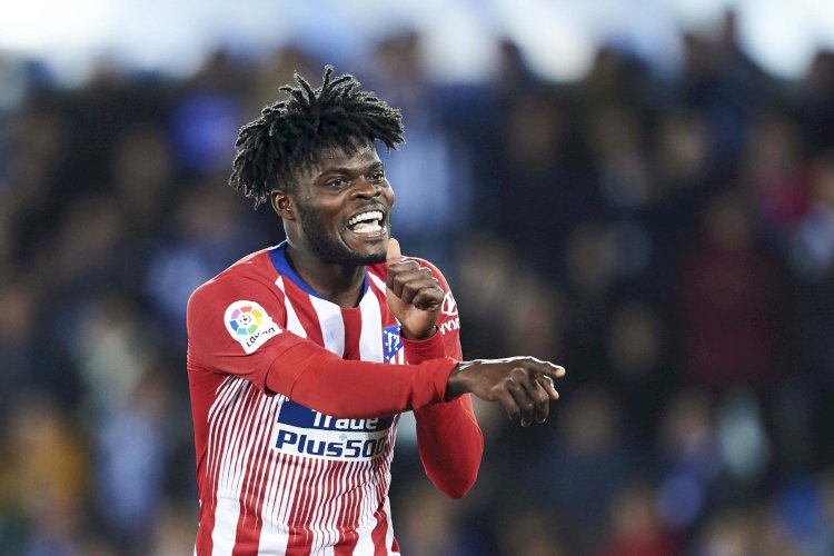 Coronavirus Force Atletico Madrid to put  Partey contract talks On Hold