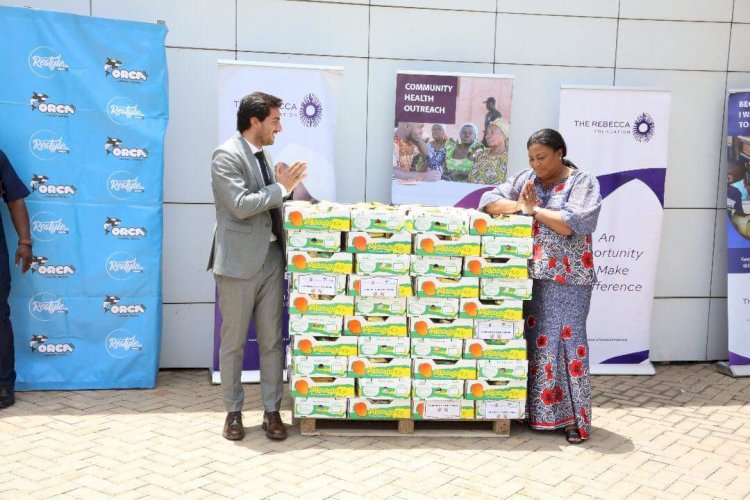 Rebecca Foundation Launch Relief Boxes Challenge