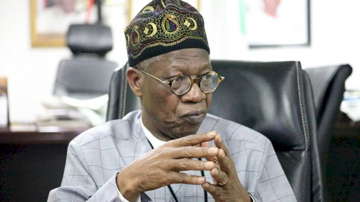 Coronavirus: We Have Not Received A Kobo From Private Donations – Lai Mohammed