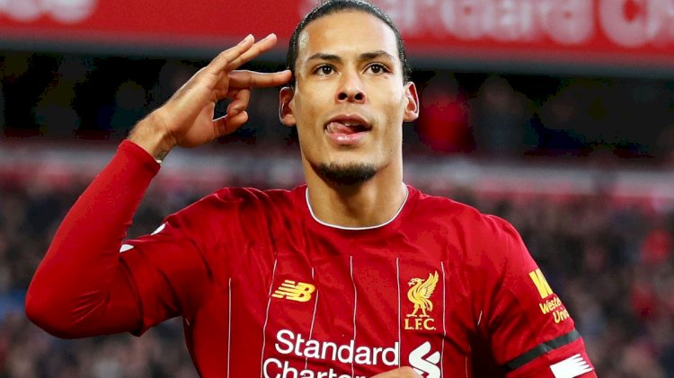 “I want to achieve incredible things here" - Van Dijk