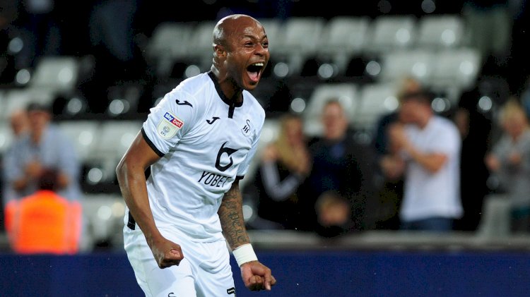 Black Stars Captain Dede Ayew Makes Four-four-two`s top 50 Players Of The 2019/20 EFL Season