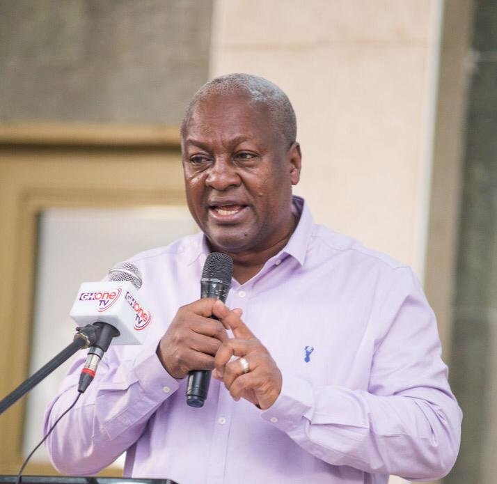 Former President Mahama Suggests 13 ways to Fight COVID-19 in Ghana