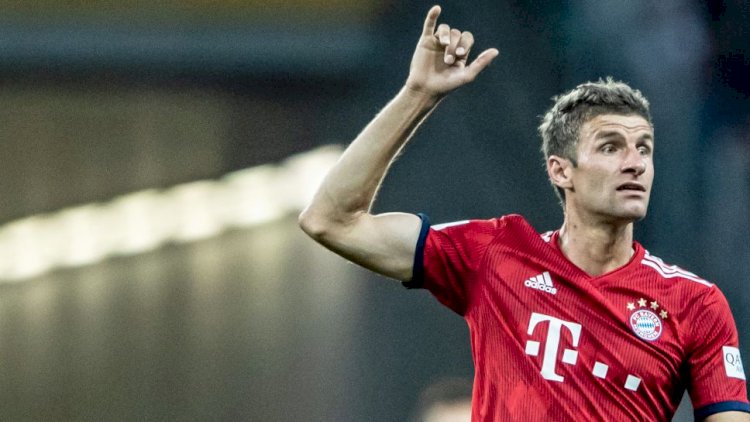 Thomas Muller Extends His Contract With Bayern Until 2023