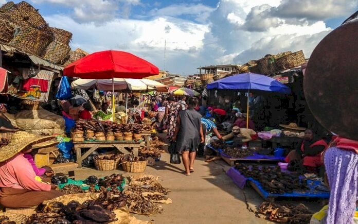 "Central Market traders failed to comply by the social distancing measures" - KMA PRO updates on reason for market closure