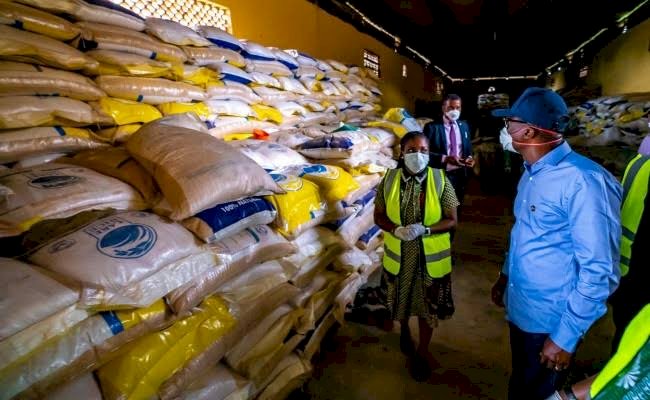 Lockdown: 'Food Relief Package Not Meant For Every Lagos Resident' - Sanwo-Olu