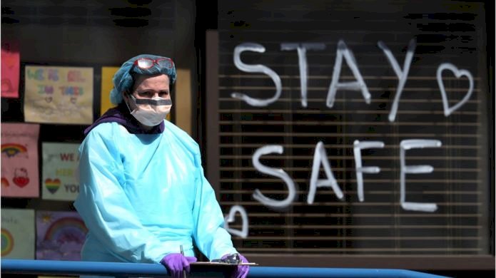 Coronavirus: US Records Highest death toll in Single day